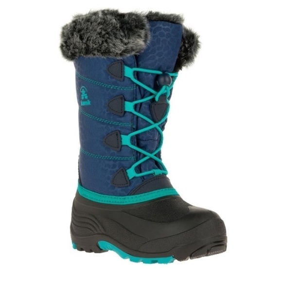 Kamik Kids' Snowgypsy 3 Waterproof Winter Boot Little/Big Kid - Picture 8 of 10